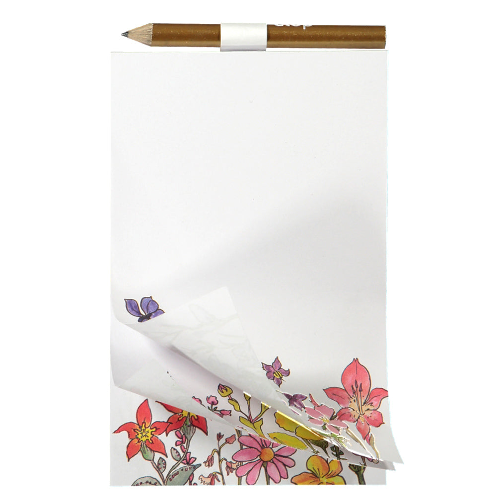 Magnetic Notepads - Flowers