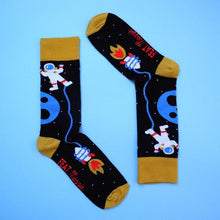 Load image into Gallery viewer, Space Socks - Mens
