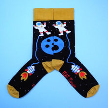 Load image into Gallery viewer, Space Socks - Mens
