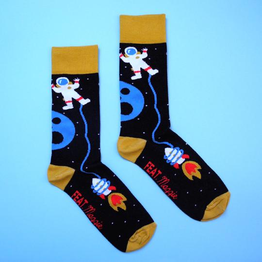 Space Socks - Mens