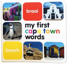 Load image into Gallery viewer, My First Words Book - Cape Town
