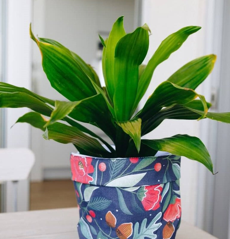 Floral Pot Plant Cover