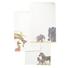 Load image into Gallery viewer, Notepads With Cover - Elephants
