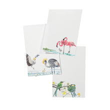 Load image into Gallery viewer, Notepads With Cover - Flamingos
