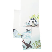 Load image into Gallery viewer, Notepads With Cover - Penguins
