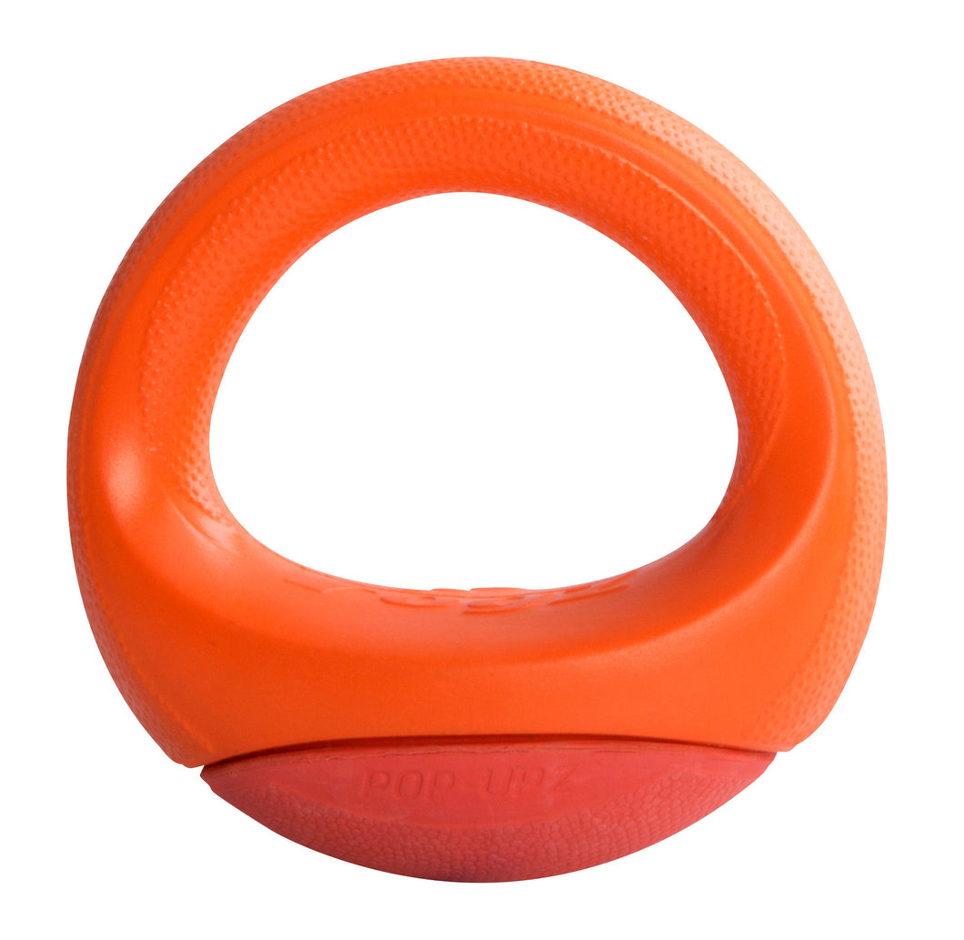 Pop-Upz Floating Dog Toy - Orange