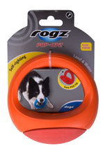 Load image into Gallery viewer, Pop-Upz Floating Dog Toy - Orange
