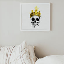 Load image into Gallery viewer, Skull Crown Print
