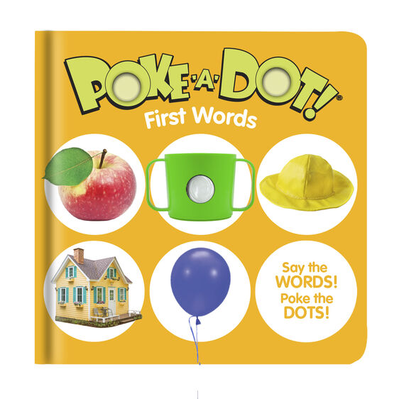 Poke A Dot – First Words