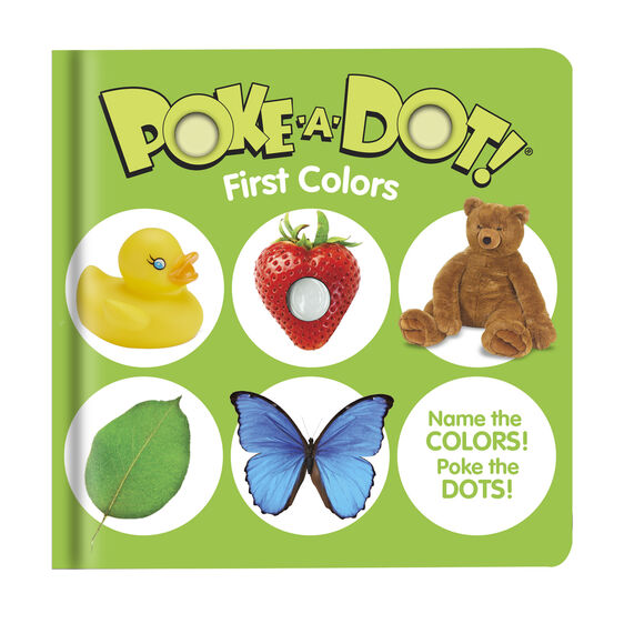 Poke A Dot – First Colours