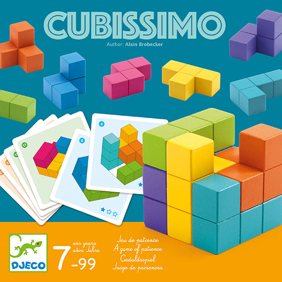 Cubissimo - Cube Building Challenge