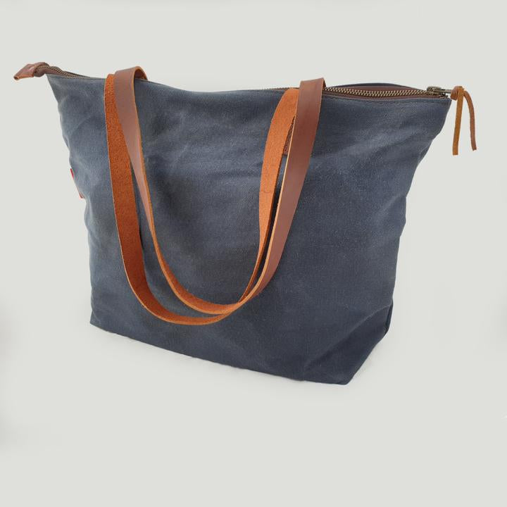 Canvas Bag - Blue-Grey