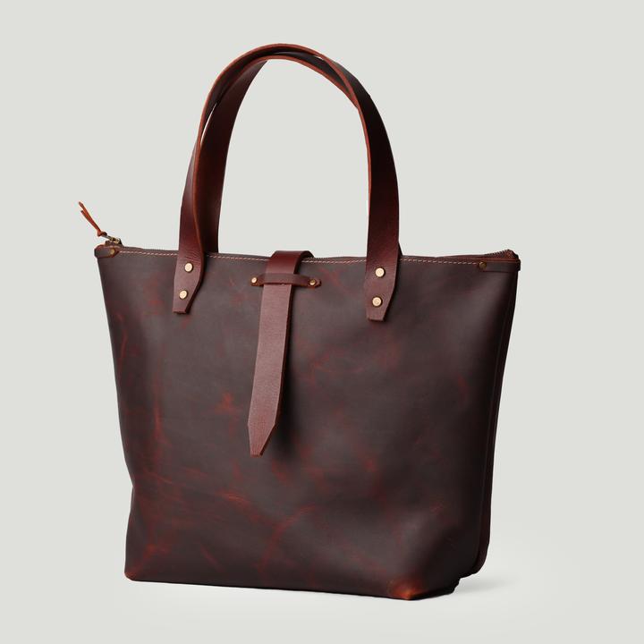 Leather Bag - Chocolate