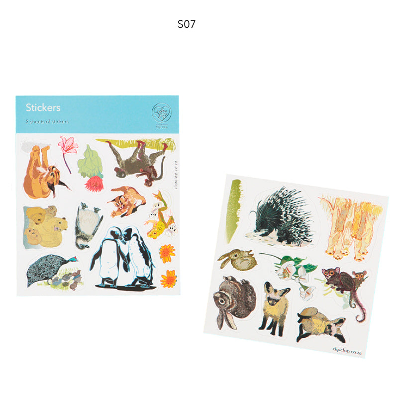 Stickers - Cape Animals