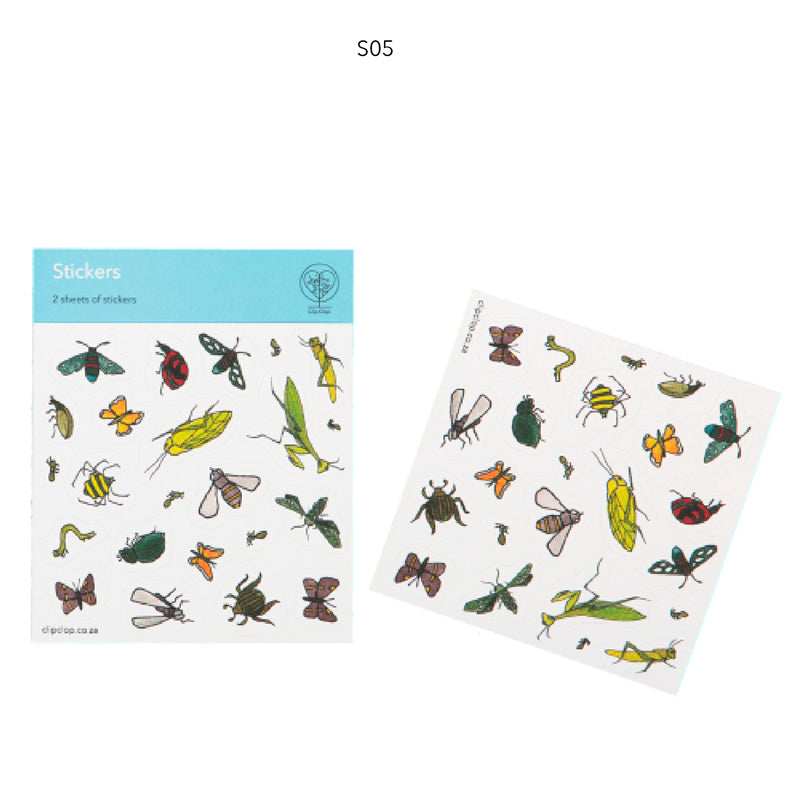 Stickers - Insects