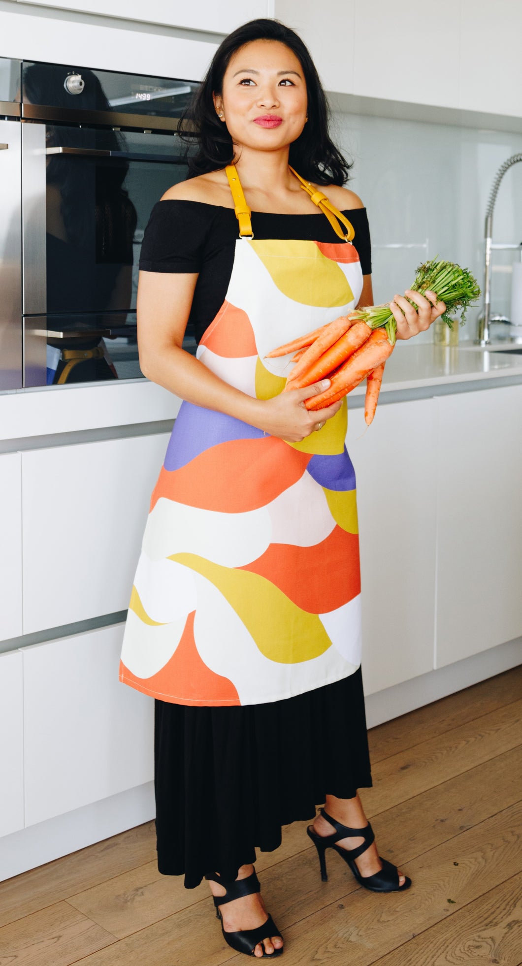 Sunrise Abstract Apron