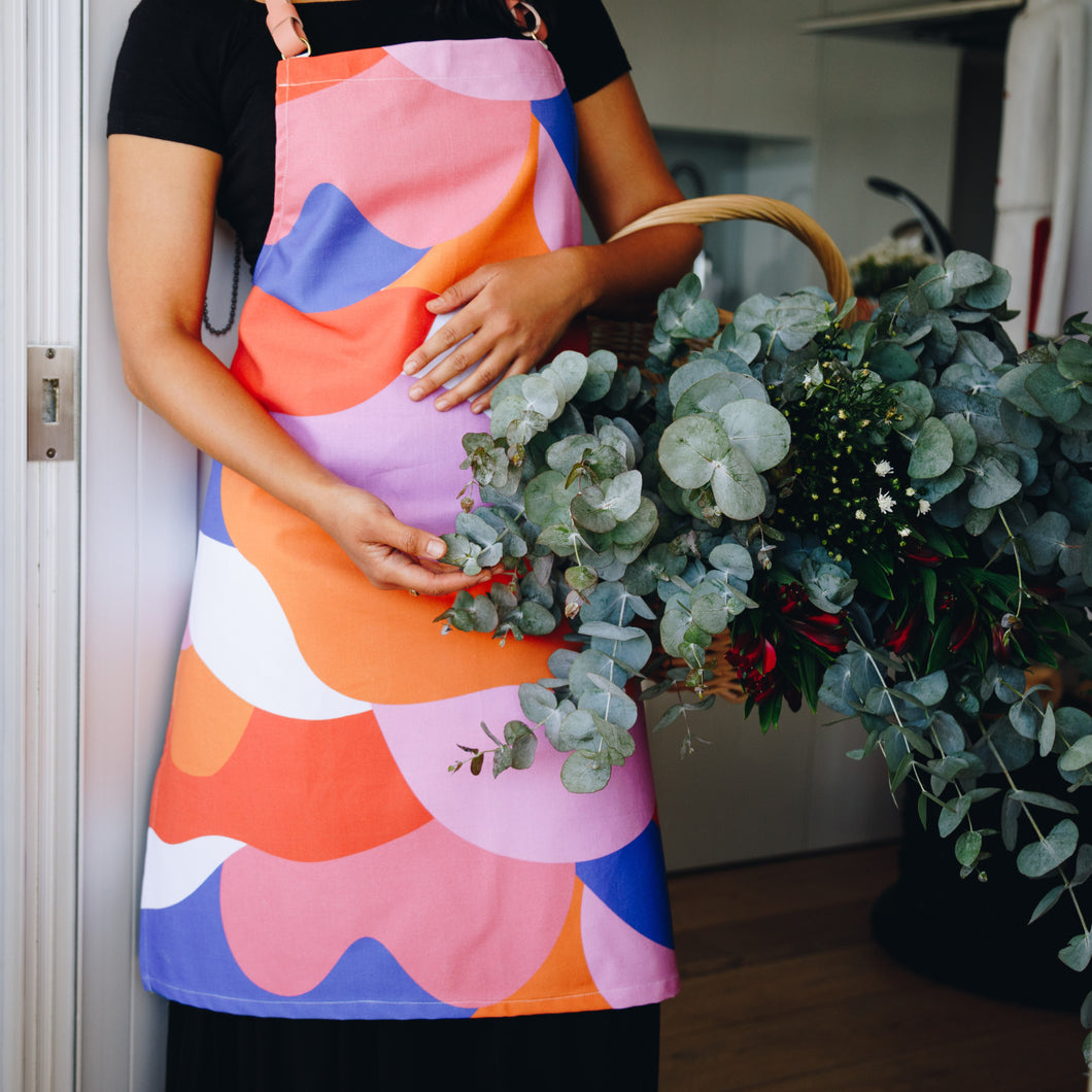 Candy Abstract Apron