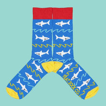 Load image into Gallery viewer, Shark Socks - Mens
