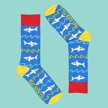 Load image into Gallery viewer, Shark Socks - Mens
