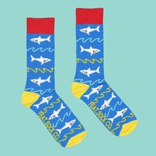 Load image into Gallery viewer, Shark Socks - Mens
