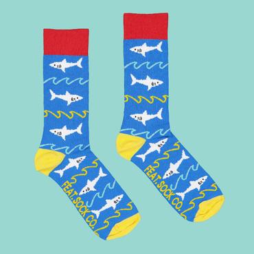 Shark Socks - Mens