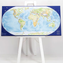 Load image into Gallery viewer, World Map - Earth Our World
