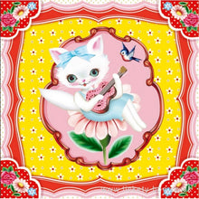 Load image into Gallery viewer, Musical Jewellery Box - Cat&#39;s Song
