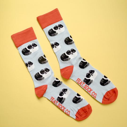 Cat Socks - Mens