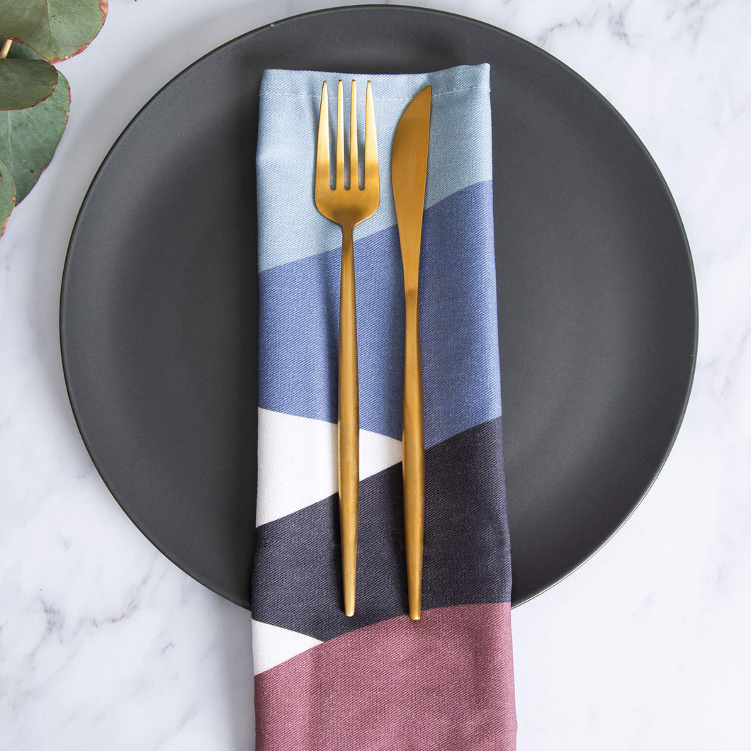 Pastel Napkins - Set Of 4