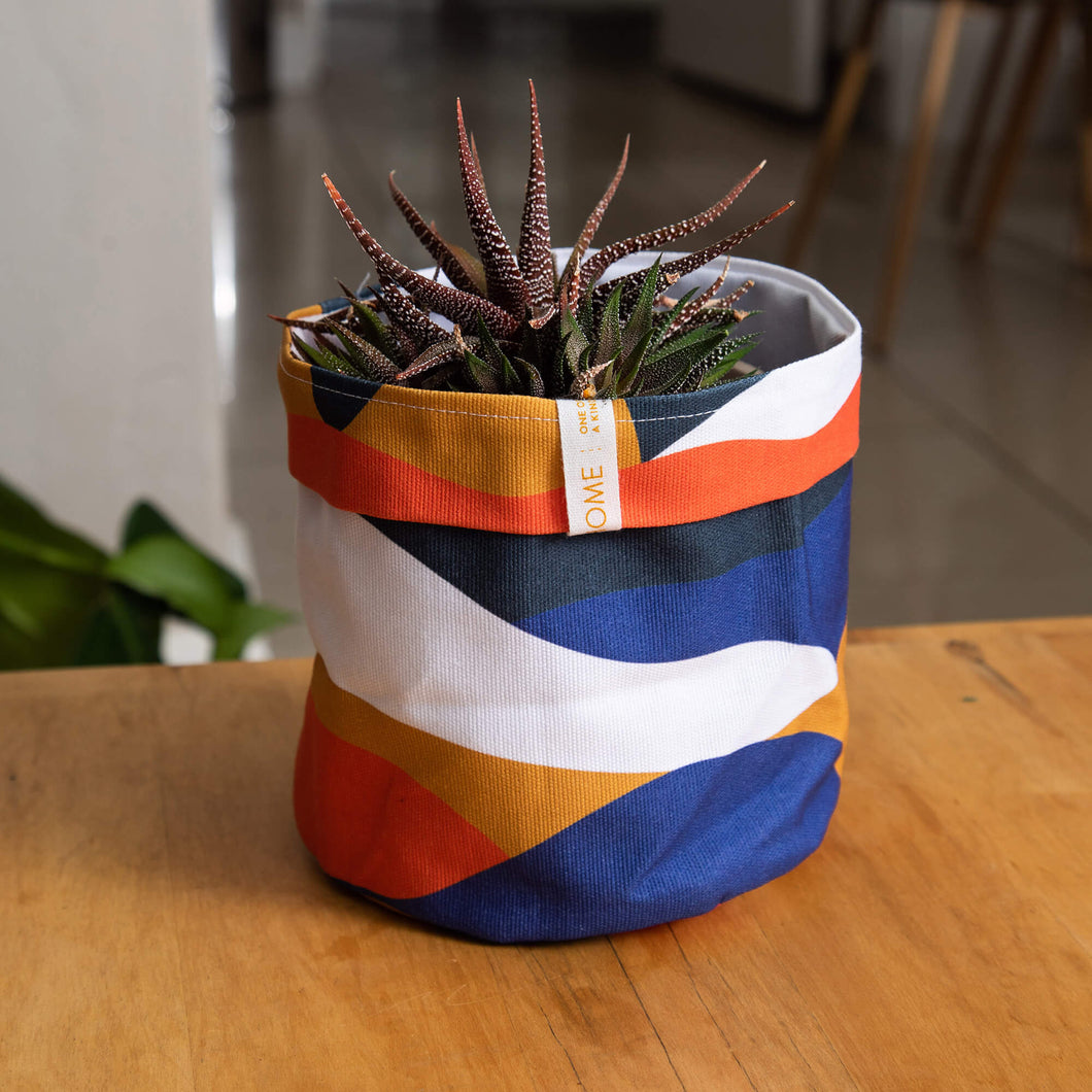 Sunset Pot Plant Cover